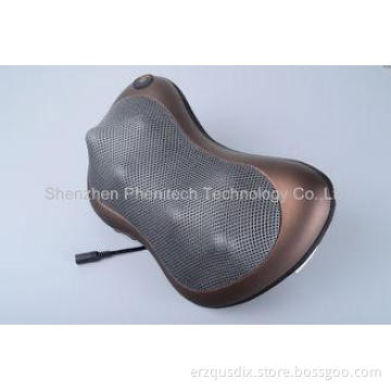 Human Body Washable Electric Neck Massaging Pillow / Cushio